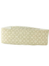 Louis Vuitton Ivory Canvas Mini Lin Boulonge Shoulder Bag