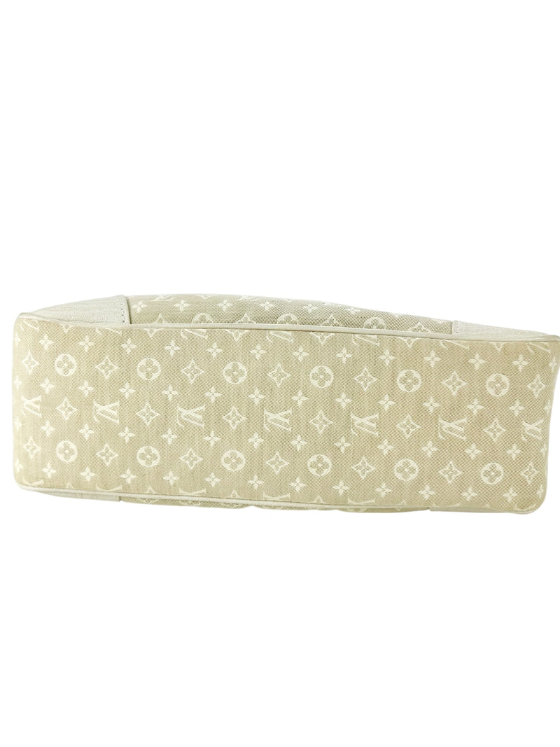 Louis Vuitton Ivory Canvas Mini Lin Boulonge Shoulder Bag