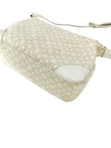 Louis Vuitton Ivory Canvas Mini Lin Boulonge Shoulder Bag