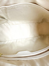 Louis Vuitton Ivory Canvas Mini Lin Boulonge Shoulder Bag