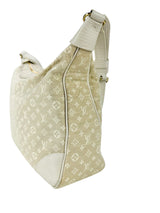 Louis Vuitton Ivory Canvas Mini Lin Boulonge Shoulder Bag