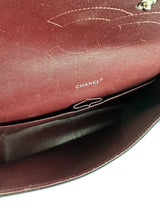 Chanel Black Quilted Caviar Classic Double Flap Bag Maxi