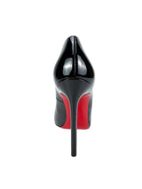 Christian Louboutin Black Patent Leather Pigalle SZ 38