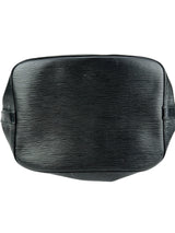 Louis Vuitton Black Epi Leather Bucket Bag