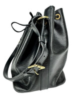 Louis Vuitton Black Epi Leather Bucket Bag