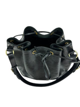 Louis Vuitton Black Epi Leather Bucket Bag
