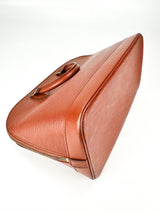 Louis Vuitton Cipango Gold Epi Leather Alma