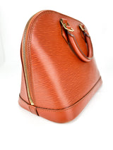 Louis Vuitton Cipango Gold Epi Leather Alma