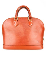 Louis Vuitton Cipango Gold Epi Leather Alma