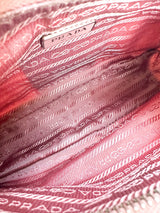 Prada Pink Nylon Re-Edition Bag