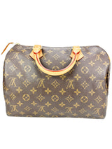 Louis Vuitton Monogram Coated Canvas Speedy 30