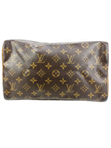 Louis Vuitton Monogram Coated Canvas Speedy 30