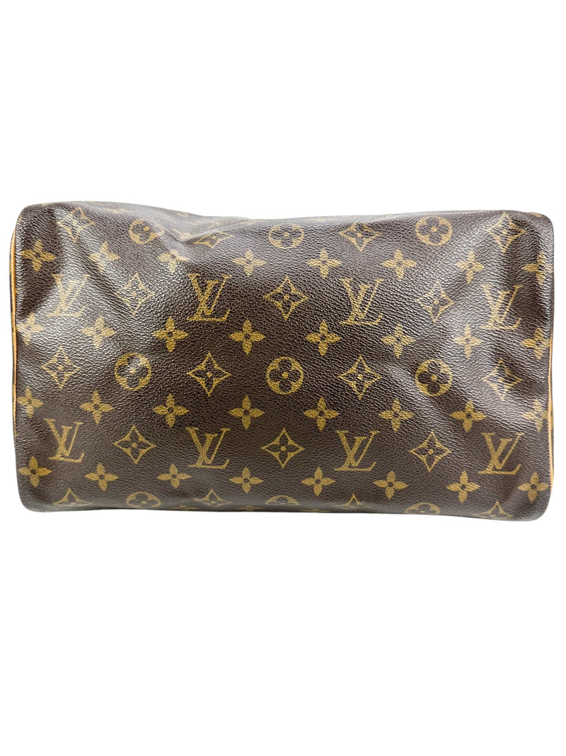 Louis Vuitton Monogram Coated Canvas Speedy 30
