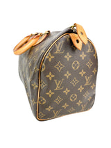 Louis Vuitton Monogram Coated Canvas Speedy 30