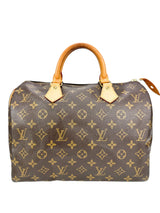 Louis Vuitton Monogram Coated Canvas Speedy 30