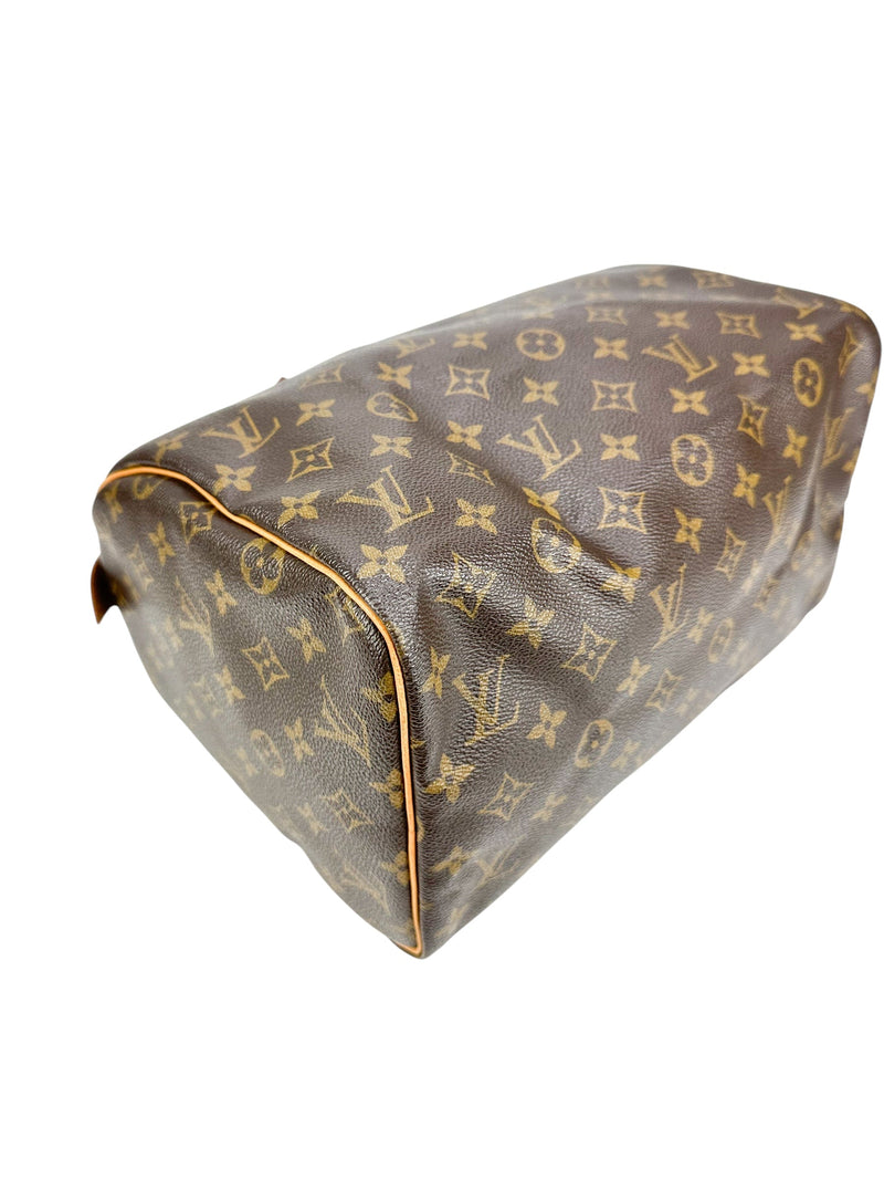 Louis Vuitton Monogram Coated Canvas Speedy 30