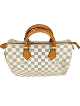 Louis Vuitton Damier Azure Speedy 30