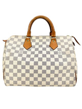 Louis Vuitton Damier Azure Speedy 30