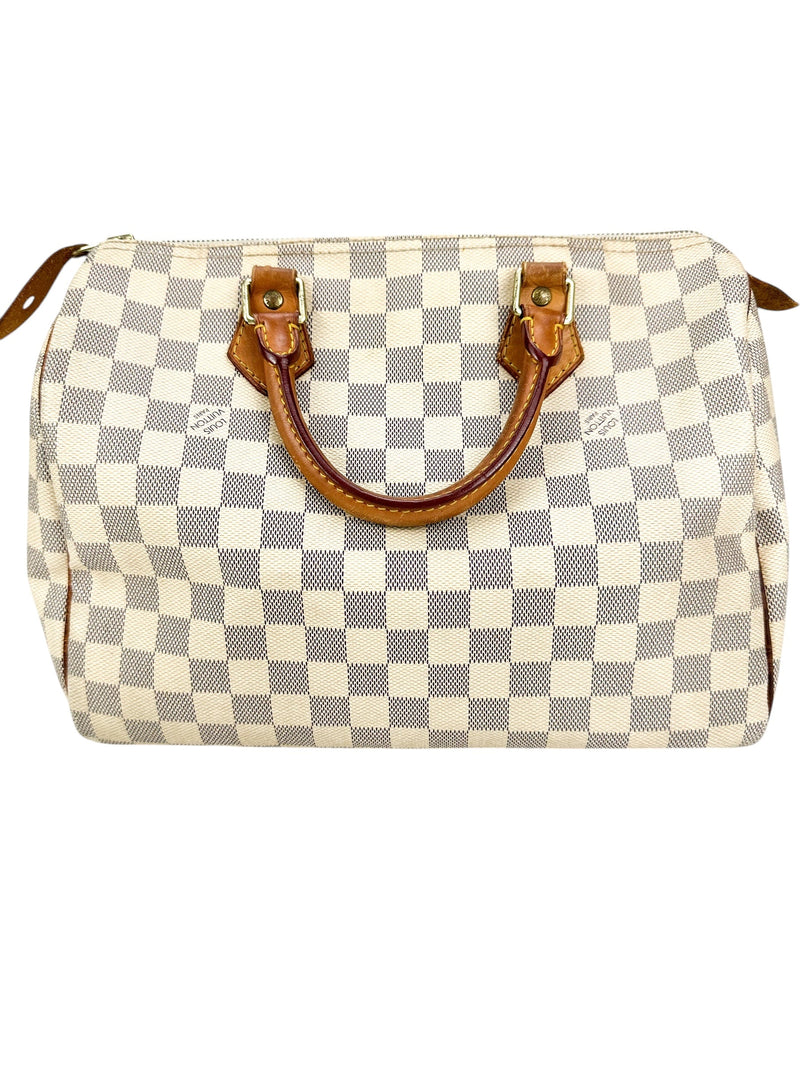 Louis Vuitton Damier Azure Speedy 30
