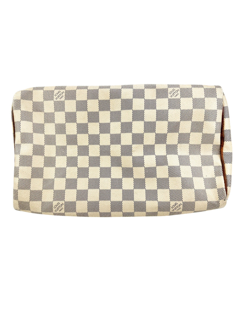 Louis Vuitton Damier Azure Speedy 30