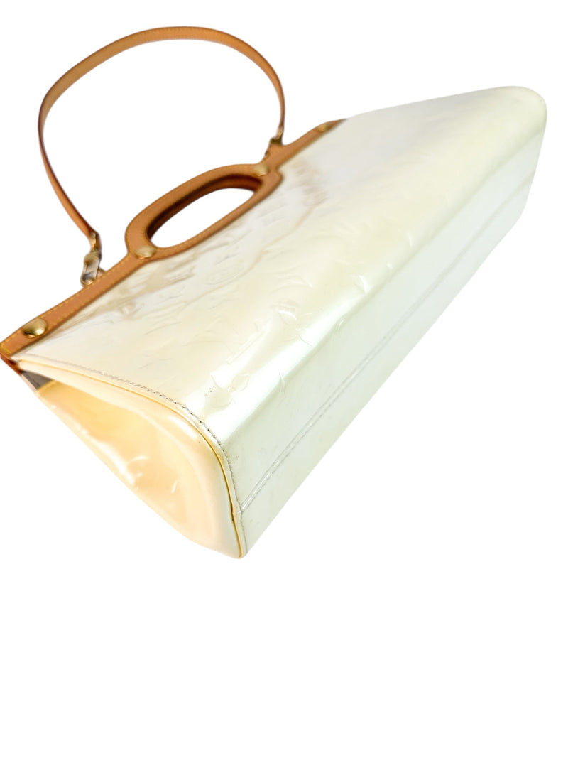 Louis Vuitton Perle Vernis Leather Roxbury Drive Handbag