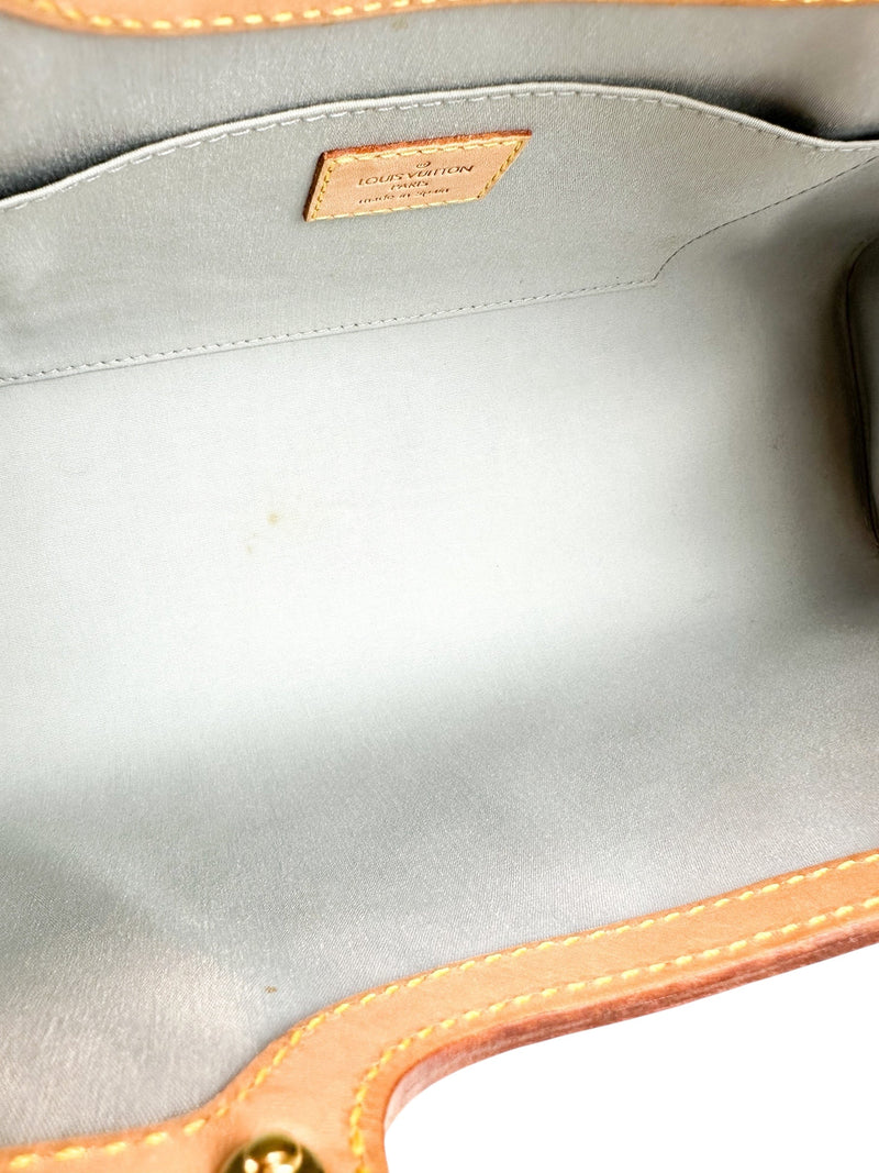 Louis Vuitton Perle Vernis Leather Roxbury Drive Handbag