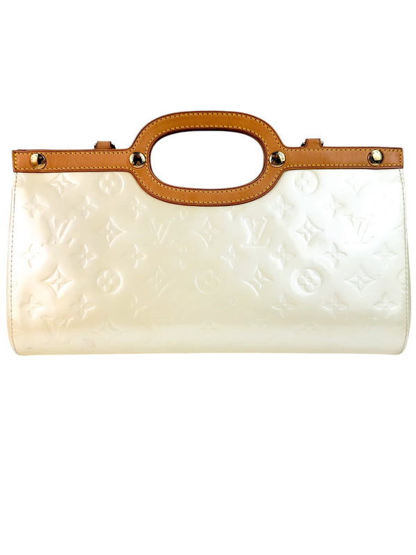 Louis Vuitton Perle Vernis Leather Roxbury Drive Handbag