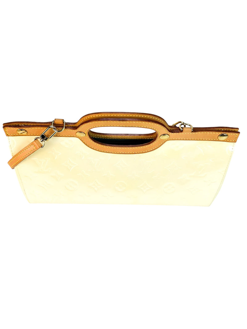 Louis Vuitton Perle Vernis Leather Roxbury Drive Handbag