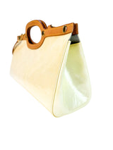 Louis Vuitton Perle Vernis Leather Roxbury Drive Handbag