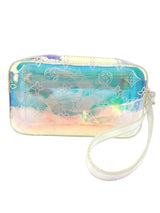 Louis Vuitton Virgil Abloh PVC Prism Monogram Pochette Volga