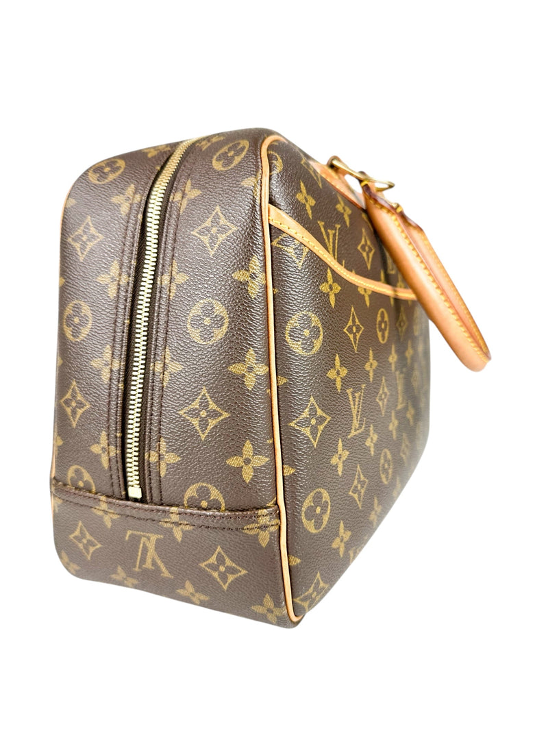Louis Vuitton Monogram Coated Canvas Deauville