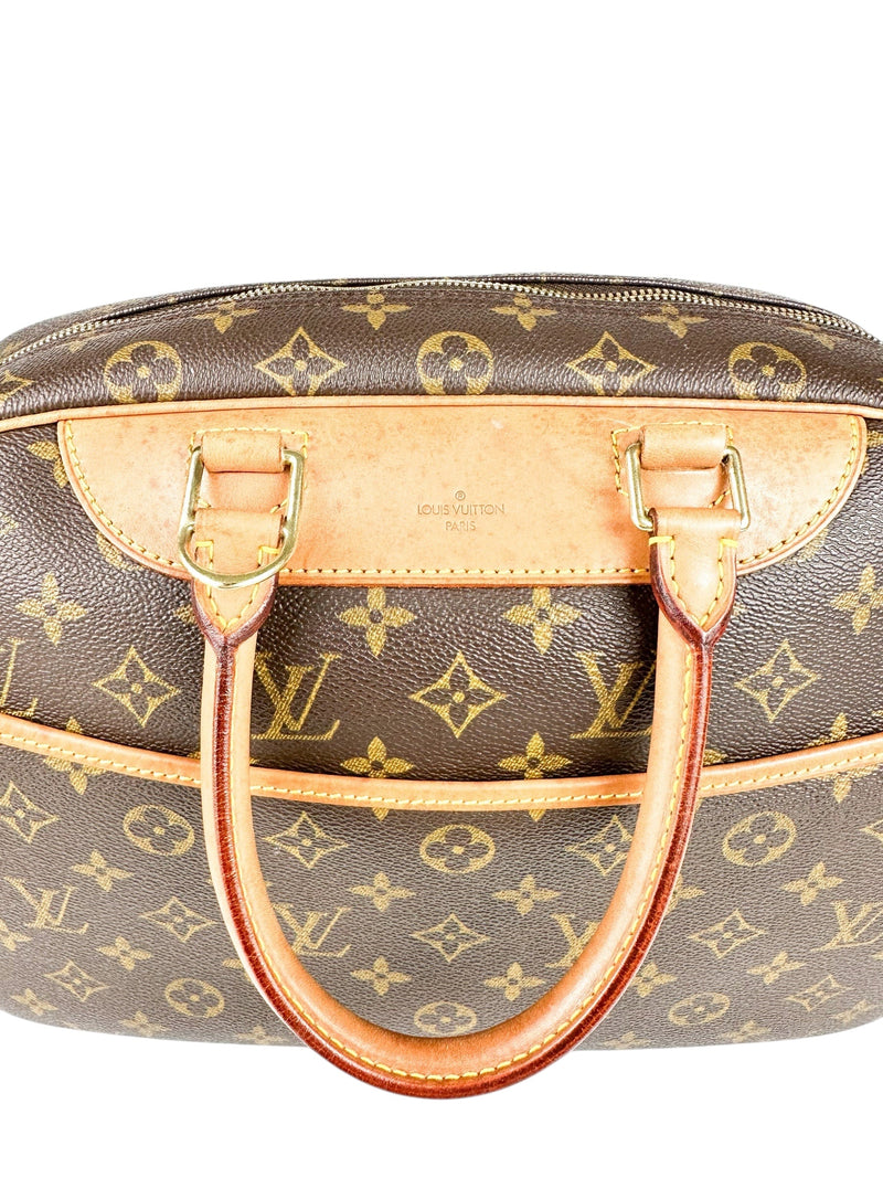Louis Vuitton Monogram Coated Canvas Deauville