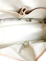 Louis Vuitton Monogram Coated Canvas Deauville