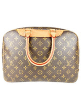 Louis Vuitton Monogram Coated Canvas Deauville