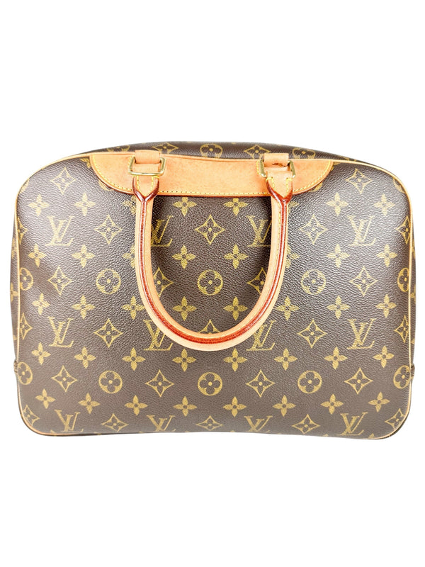 Louis Vuitton Monogram Coated Canvas Deauville