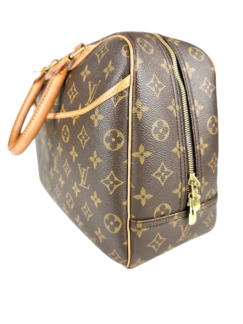 Louis Vuitton Monogram Coated Canvas Deauville