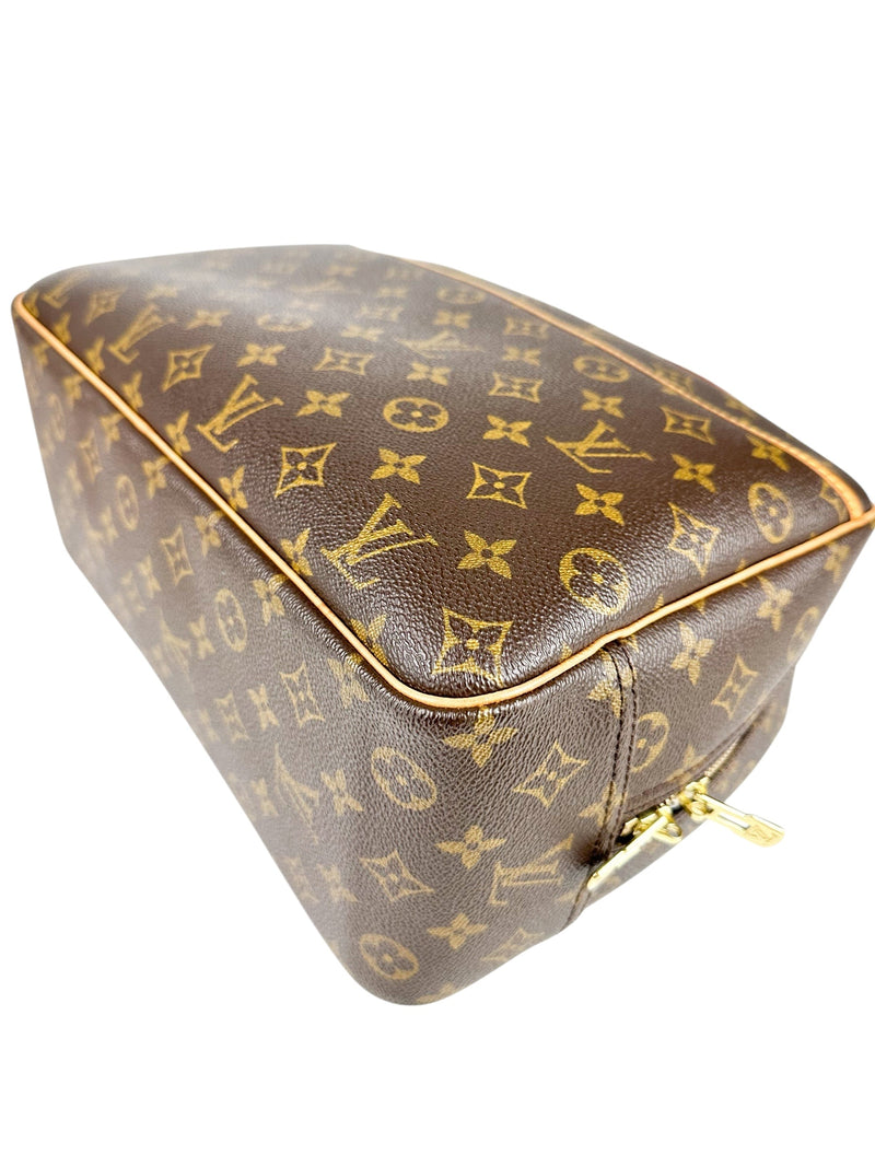 Louis Vuitton Monogram Coated Canvas Deauville