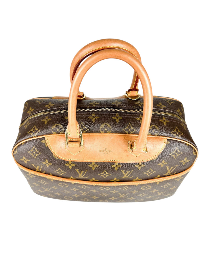 Louis Vuitton Monogram Coated Canvas Deauville