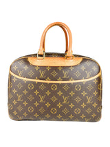 Louis Vuitton Monogram Coated Canvas Deauville