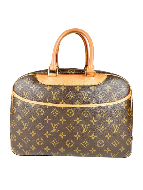 Louis Vuitton Monogram Coated Canvas Deauville