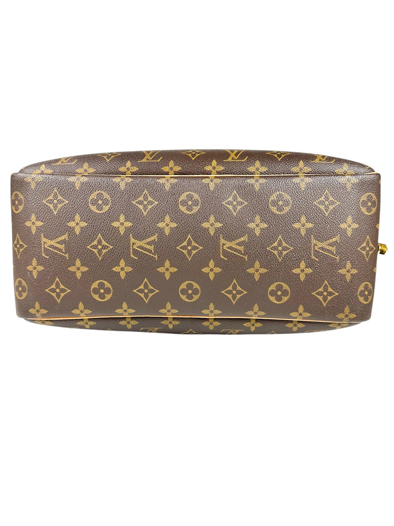 Louis Vuitton Monogram Coated Canvas Deauville