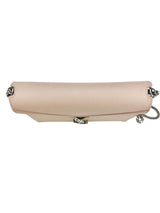 Saint Laurent Pink Pebbled Leather Cassandra
