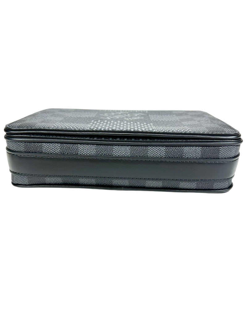 Louis Vuitton Damier Graphite Coated Canvas Studio Messenger 3D Bag