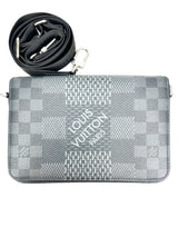 Louis Vuitton Damier Graphite Coated Canvas Studio Messenger 3D Bag