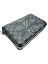 Louis Vuitton Damier Graphite Coated Canvas Studio Messenger 3D Bag