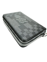 Louis Vuitton Damier Graphite Coated Canvas Studio Messenger 3D Bag