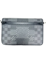 Louis Vuitton Damier Graphite Coated Canvas Studio Messenger 3D Bag