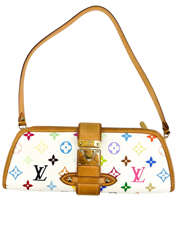 Louis Vuitton Multicolore Monogram Coated Canvas Shirley Bag
