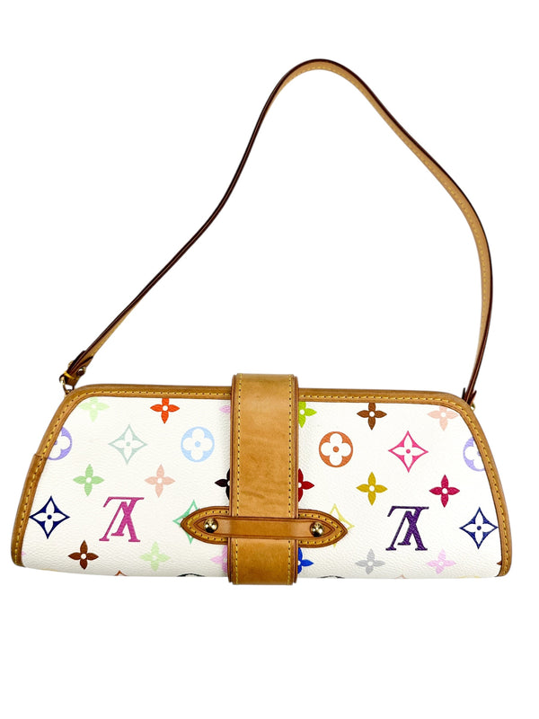 Louis Vuitton Multicolore Monogram Coated Canvas Shirley Bag