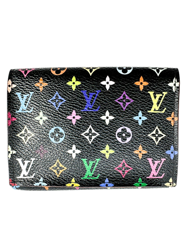 Louis Vuitton Multicolore Monogram Coated Canvas Envelope Card Case